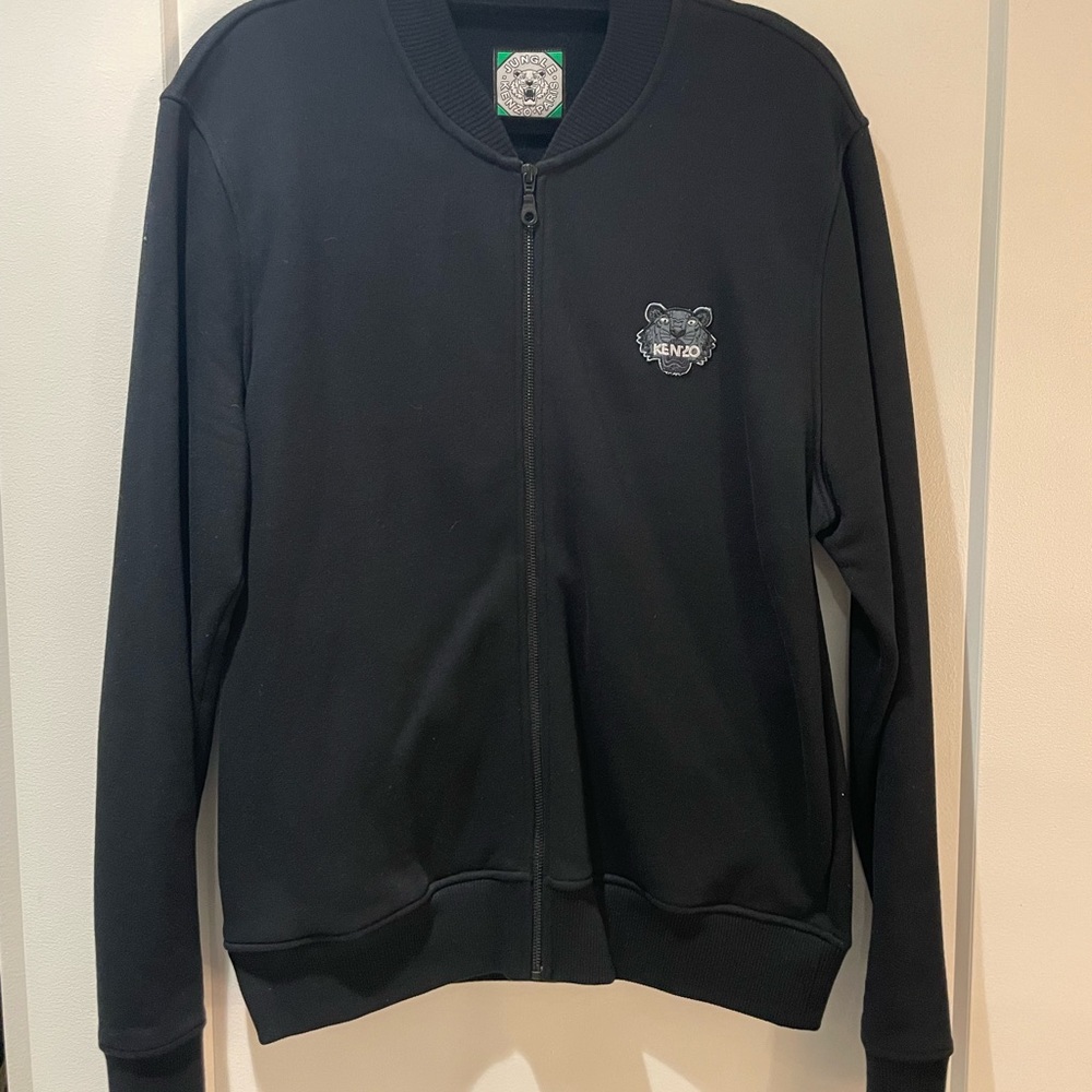 Kenzo Black bomber size XL